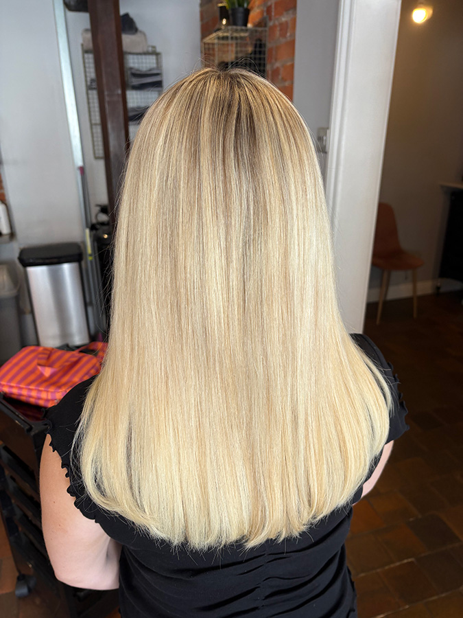 Straight-Blonde